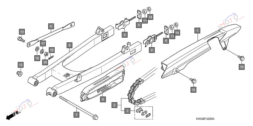 Frame Diagram